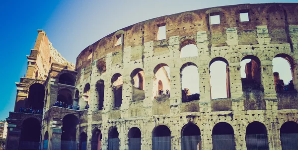 Colosseum, Rome retro look — Stock Photo, Image