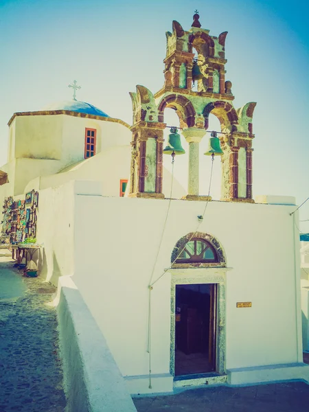 Pyrgos i Grekland retro titta — Stockfoto