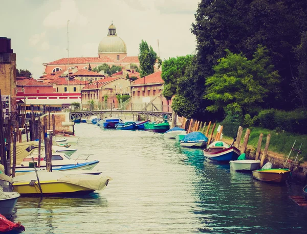 Veneza olhar retro — Fotografia de Stock