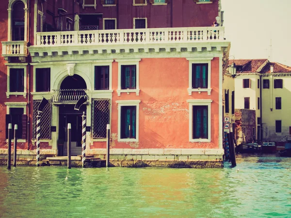 Benátky retro vzhled — Stock fotografie