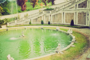 Villa della regina turin retro bak
