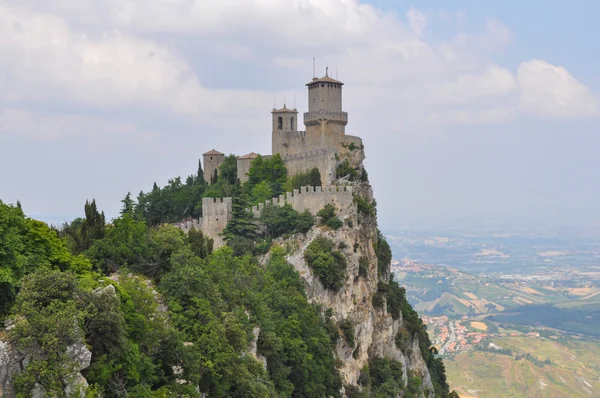 Rocca Guaita San Marino — Foto de Stock