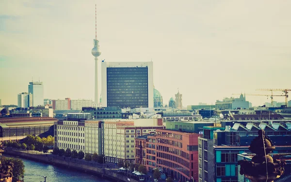 Berlino look retrò — Foto Stock