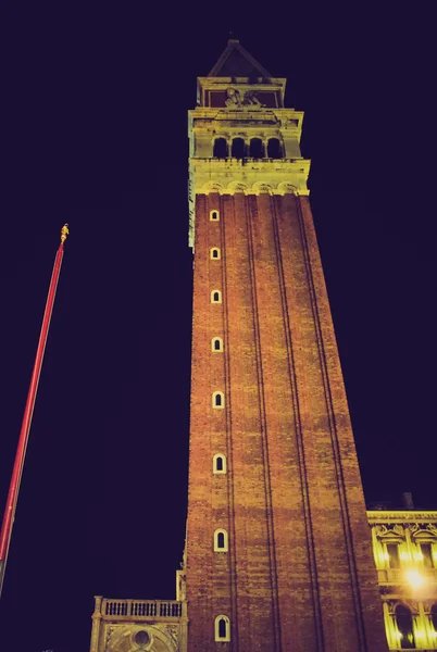 San Marco, Venice retro look — Stock Photo, Image
