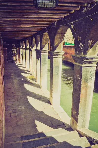 Venedig retro-look — Stockfoto