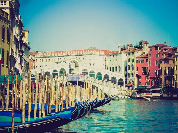 Venecia aspecto retro — Foto de Stock