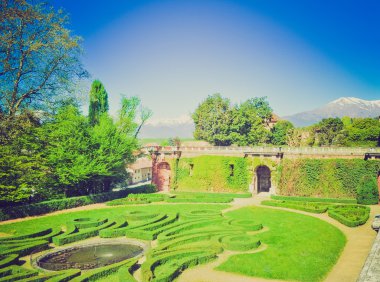 aglie park retro görünümlü