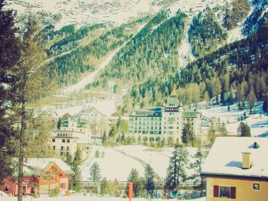 Bernina, İsviçre retro görünümlü