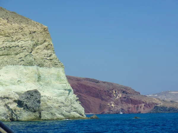 Aspri strand in Griekenland — Stockfoto