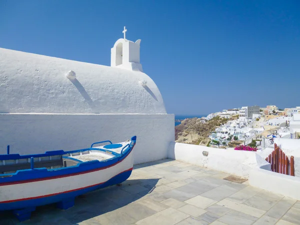 Oia Ia in Grecia — Foto Stock