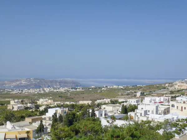 Santorini v Řecku — Stock fotografie