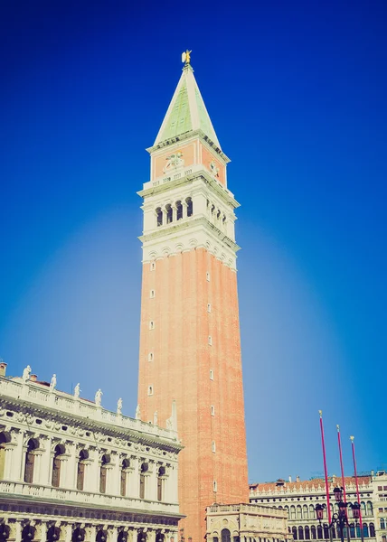 San Marco in Venice retro look — Stock Photo, Image