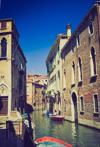 Venedig, Italien retro-look — Stockfoto