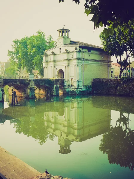 Padua, Italy retro looking — Stock Photo, Image