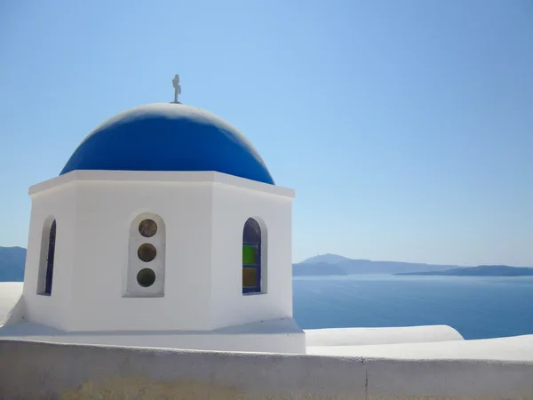Oia Ia en Grecia — Foto de Stock