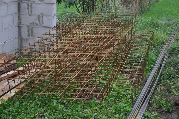 Barras de acero — Foto de Stock