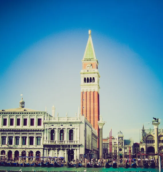 Look retrò Venezia — Foto Stock