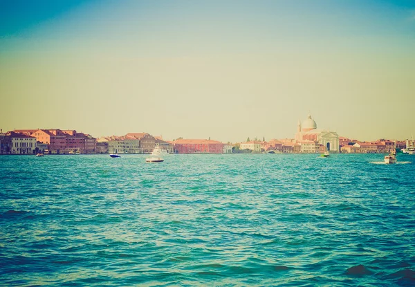 Venezia Benátky retro vypadat — Stock fotografie