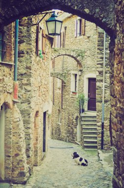 Cenova caruggio retro bak