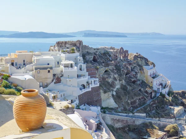 Oia Ia in Greece — Stock Photo, Image