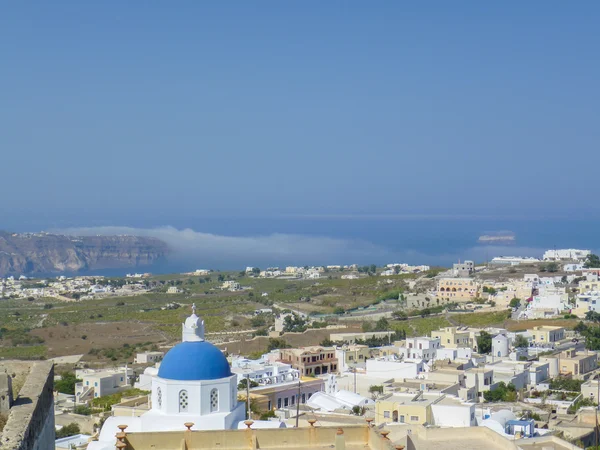 Santorini v Řecku — Stock fotografie