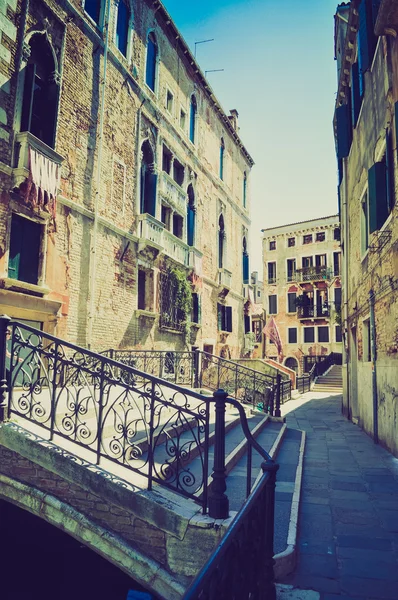 Venedig, italienischer Retro-Look — Stockfoto