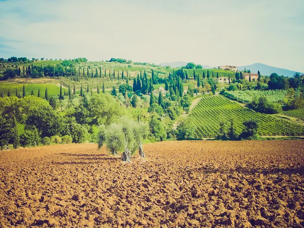 Sant Attimo Abbey, Italy retro looking — Stock Photo, Image