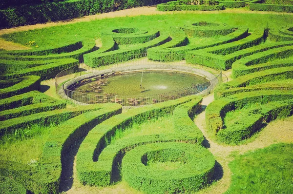 Parco delle Aglie dall'aspetto retrò — Foto Stock