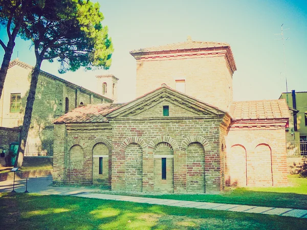Ravenna, Włochy retro patrząc — Zdjęcie stockowe