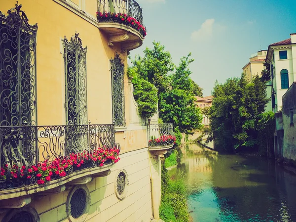 Padua, italien retro look — Stockfoto