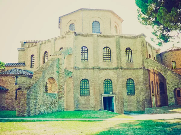 Ravenna, Italië-retro op zoek — Stockfoto