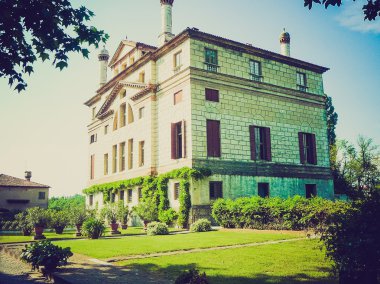 Padua, İtalya retro görünümlü