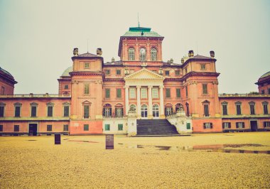 castello di racconigi retro görünümlü