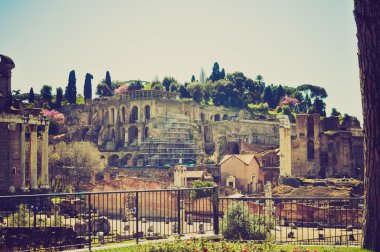 Roma Forumu, Roma retro görünüm
