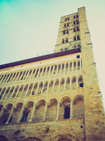 Arezzo, Italia dall'aspetto retrò — Foto Stock