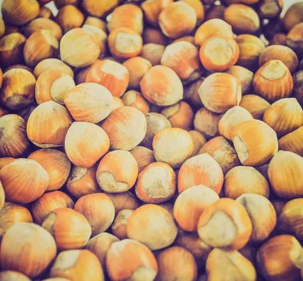 Vintage olhando comida de queijo — Fotografia de Stock