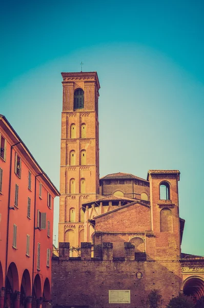 Vintage buscando Bolonia Italia — Foto de Stock