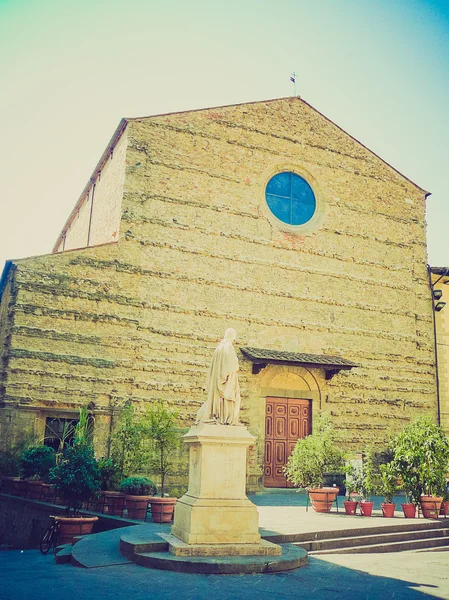 Arezzo, Italia retro näköinen — kuvapankkivalokuva