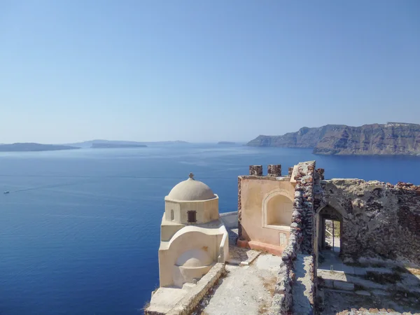 Oia Ia in Grecia — Foto Stock