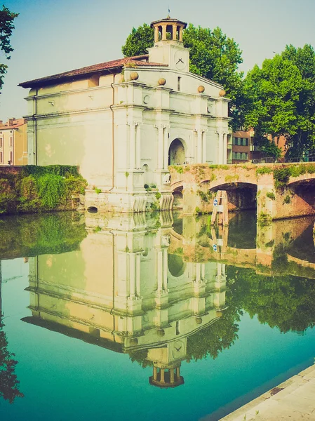 Padua, Italië retro op zoek — Stockfoto