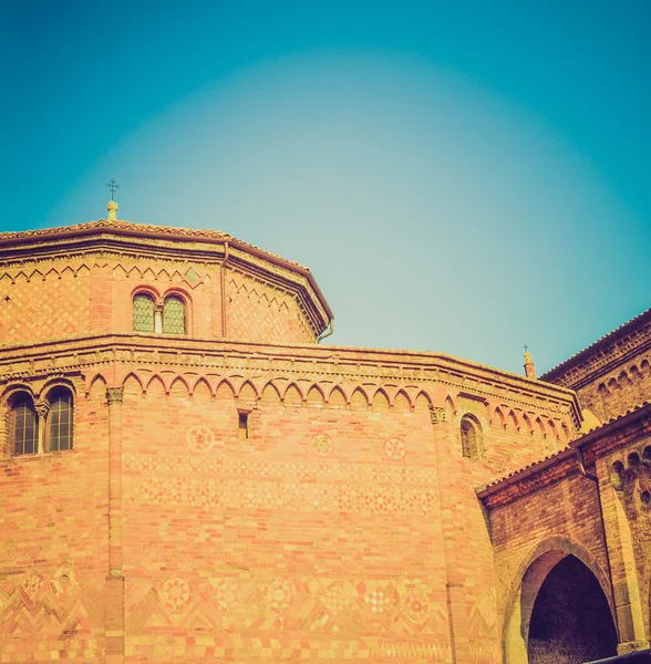 Vintage looking Bologna Italy — Stock Photo, Image