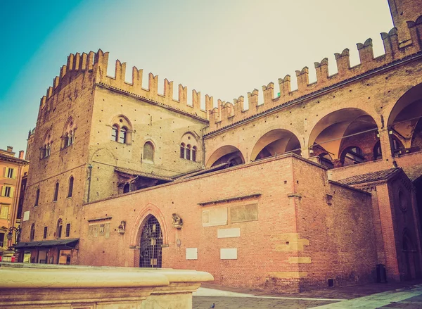 Vintage Bologna İtalya arıyor — Stok fotoğraf