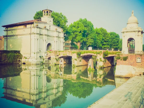 Padua, Italië retro op zoek — Stockfoto