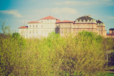 reggia di venaria retro görünümlü