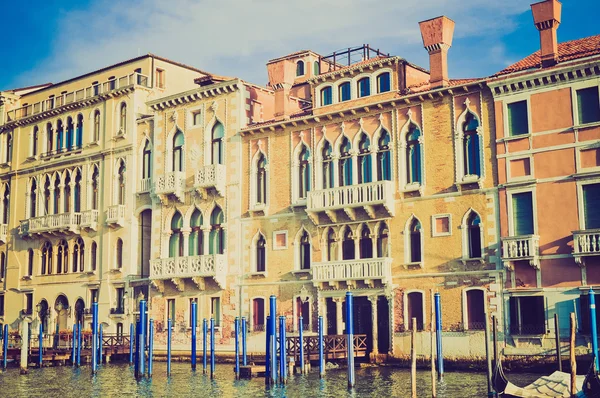 Venecia Venezia look retro — Foto de Stock