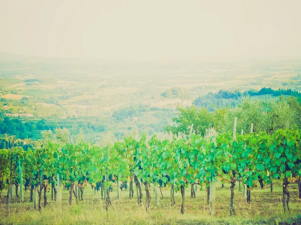 Sarteano, Italia dall'aspetto retrò — Foto Stock