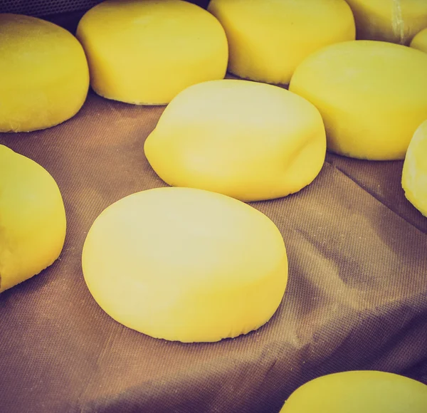 Vintage aussehende Käsesorten — Stockfoto