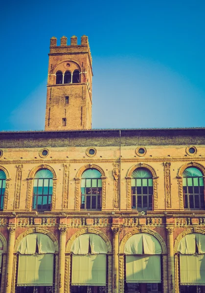 Vintage aussehende Bologna Italien — Stockfoto