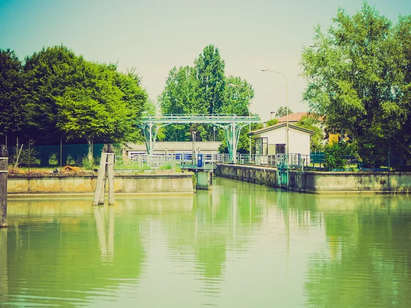 Padua, Italië retro op zoek — Stockfoto