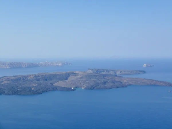 Kameni eilanden in Griekenland — Stockfoto